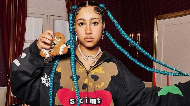 North West protagoniza la nueva campaña de SKIMS; su look conquista a fans