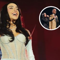 Nicki Nicole y Andrea Bocelli comparten escenario en Buenos Aires; así fue el inesperado momento
