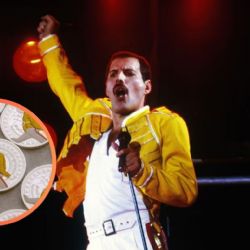 La Royal Mint honra a Freddie Mercury con una moneda; la edición en oro será subastada por caridad