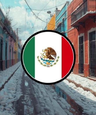 Vive la magia de la nieve en México ; escapadas que te harán sentir en un cuento de invierno