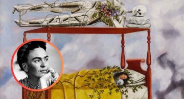 Frida Kahlo rompe récord en subasta; su autorretrato se vende en 54.6 mdd