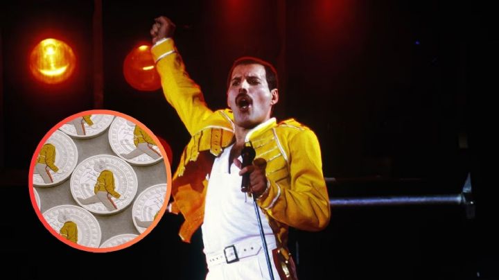 La Royal Mint honra a Freddie Mercury con una moneda; la edición en oro será subastada por caridad