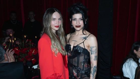 ¡Belinda y Cazzu por fin se conocen!; coincidieron en un evento de gala organizado por una revista