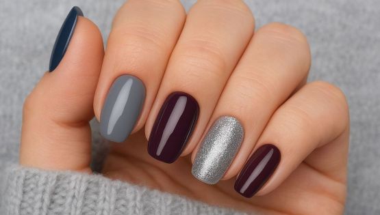 Colores de uñas ideales para invierno; cómo elegir el tono según tu piel y tu estilo