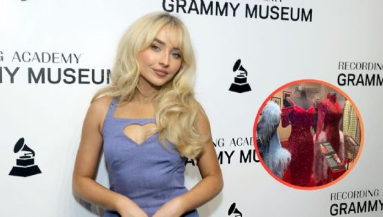 Sabrina Carpenter llega al GRAMMY Museum; sus atuendos icónicos se exhiben para los fans
