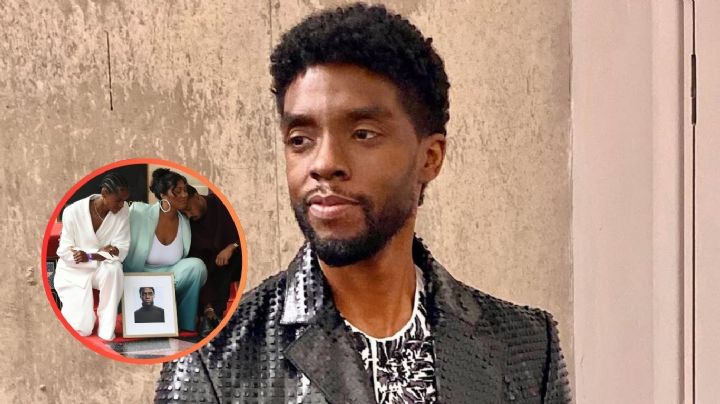 Chadwick Boseman brilla para siempre; recibe estrella póstuma en Hollywood