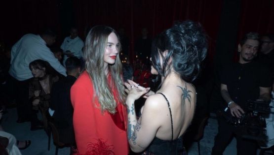 ‘Ojalá, me encanta ella, la admiro mucho’: Belinda sobre una posible colaboración con Cazzu | VIDEO