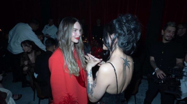 ‘Ojalá, me encanta ella, la admiro mucho’: Belinda sobre una posible colaboración con Cazzu | VIDEO