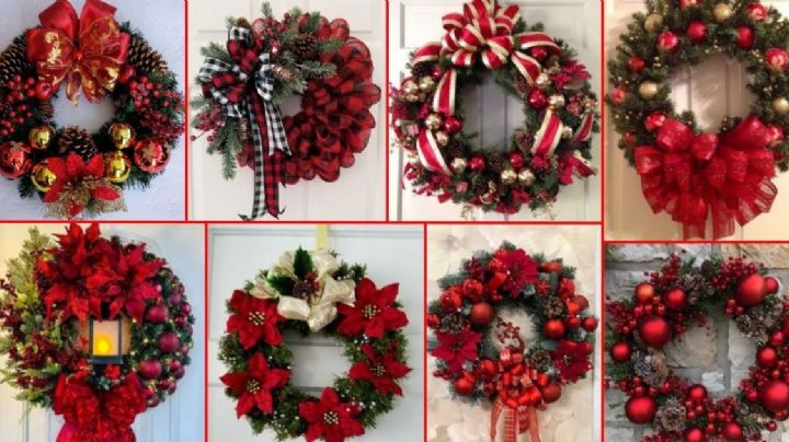 ¿Por qué se ponen coronas navideñas en las puertas? Significado, historia y simbolismo