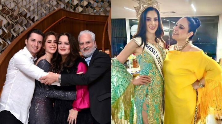 Conoce a los Bosch, la familia que ha acompañado a Fátima hasta conquistar Miss Universo