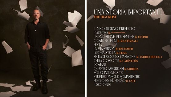 Eros Ramazzotti impacta con su más reciente producción; su nuevo álbum marca un giro en su carrera