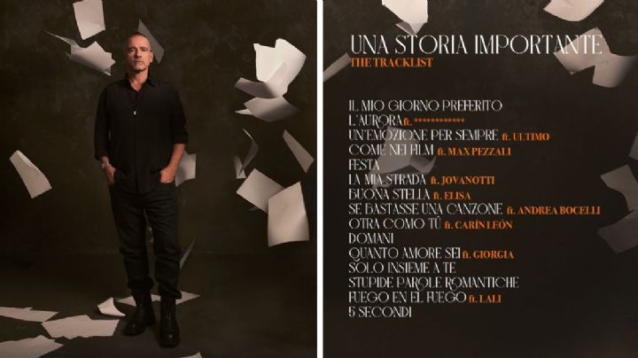 Eros Ramazzotti impacta con su más reciente producción; su nuevo álbum marca un giro en su carrera