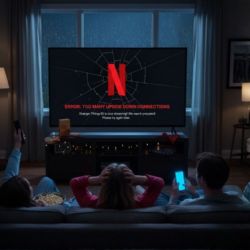 Usuarios reportan caída de Netflix; caos en estreno de Stranger Things
