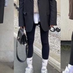 Leggings ideales para invierno; estilos y materiales que realmente abrigan