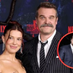Millie Bobby Brown rompe el silencio; habla de su relación con David Harbour