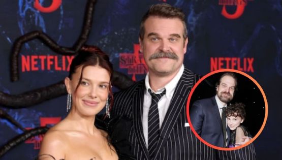 Millie Bobby Brown rompe el silencio; habla de su relación con David Harbour