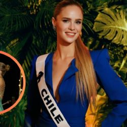 Inna Moll, Miss Chile, sorprende con compromiso; la modelo se casa con un mexicano