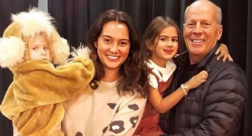 La demencia de Bruce Willis cambia las fiestas; Emma Heming revela cómo viven el Thanksgiving