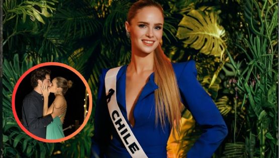 Inna Moll, Miss Chile, sorprende con compromiso; la modelo se casa con un mexicano