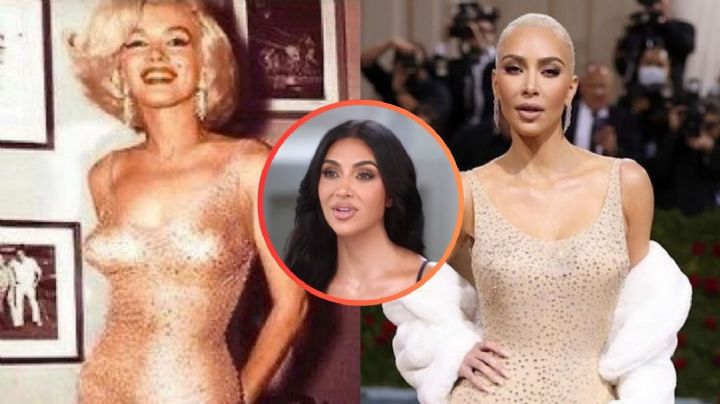 Kim Kardashian sorprende con nueva confesión; esto es lo único que cambiaría de su look de Marilyn