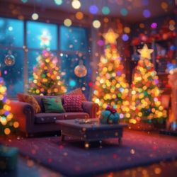 Estas son las decoraciones que marcarán los árboles de Navidad en 2025