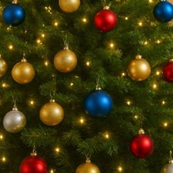 Qué significan las esferas en los árboles de Navidad: origen y simbolismo de un elemento esencial