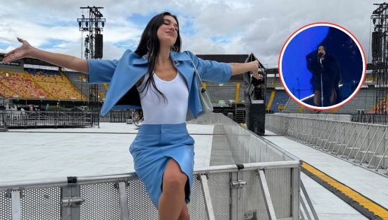 Dua Lipa rinde homenaje a Shakira; la británica interpretó en Bogotá uno de sus más grandes éxitos