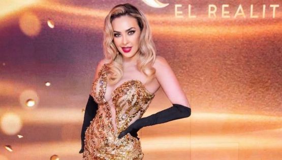 Aracely Arámbula habló sobre la carrera artística de sus hijos, los que tuvo con Luis Miguel