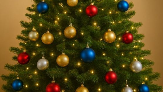 Qué significan las esferas en los árboles de Navidad: origen y simbolismo de un elemento esencial