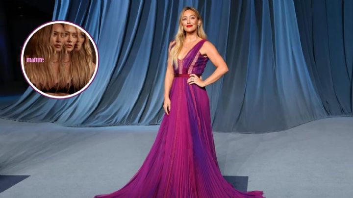 Hilary Duff lanza su nuevo single ‘Mature’; la cantante aprovechó sus redes sociales para anunciarlo