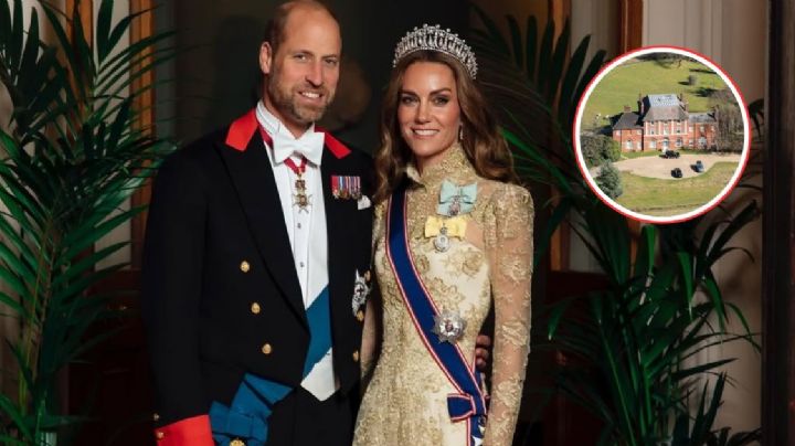 El príncipe William y la princesa Kate estrenan residencia; ¿en dónde estará su nuevo hogar?