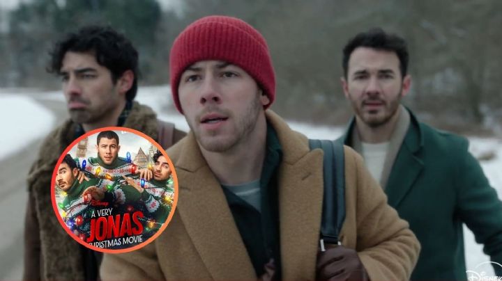 Los Jonas Brothers regresan a Disney+ con una película navideña; una historia llena de amor y risas