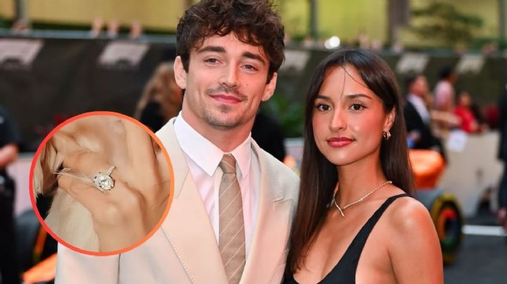 Alexandra Saint deslumbra con su anillo de compromiso; está valuado en medio millón de dólares