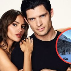Eiza González presume viaje invernal junto a Grigor Dimitrov; así vivieron su escapada
