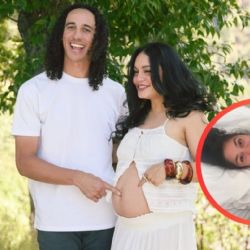 Vanessa Hudgens da la bienvenida a su segundo bebé; comparte emotiva foto desde el hospital