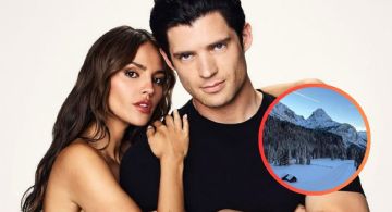 Eiza González presume viaje invernal junto a Grigor Dimitrov; así vivieron su escapada
