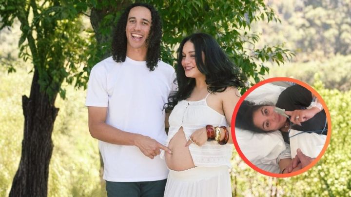 Vanessa Hudgens da la bienvenida a su segundo bebé; comparte emotiva foto desde el hospital