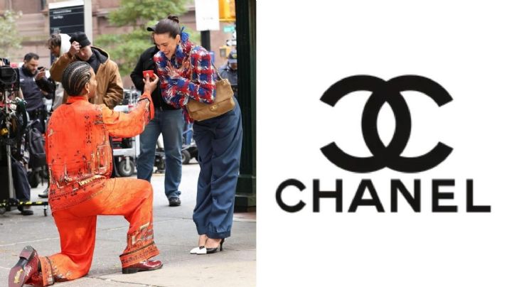 Qualley y A$AP Rocky protagonizan el corto Métiers d’Art; Chanel apuesta por un romance urbano