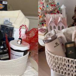 Las 'burr basket' navideñas conquistan esta temporada; el regalo favorito entre amigas y parejas