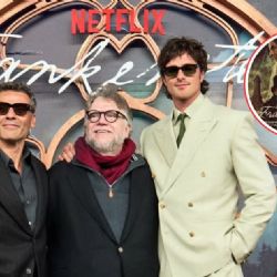 Guillermo del Toro presentó ‘Frankenstein’ en México; Oscar Isaac y Jacob Elordi lo acompañaron