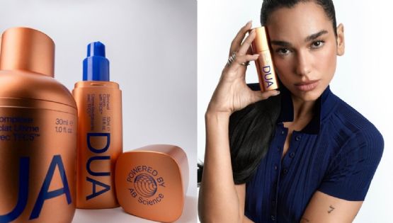 Dua Lipa lanza su propia línea de skincare; una propuesta pensada para pieles reales y ocupadas