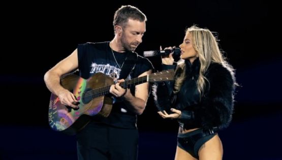 Tini y Chris Martin hicieron historia en Argentina; un dueto que erizó la piel del público