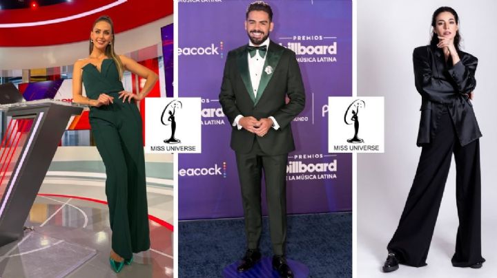 Carlos Adyan, Jessica Carrillo y Julia Gama listos para conquistar el escenario de Miss Universe