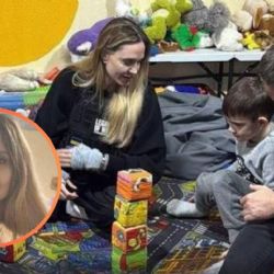 Angelina Jolie sorprende con visita a Ucrania; un incidente marca su paso por Mykolaiv