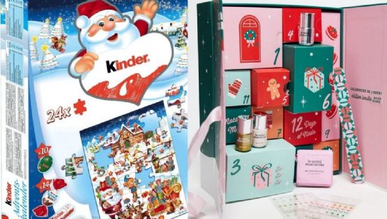 Cuenta regresiva con estilo; los mejores calendarios de adviento para esta Navidad