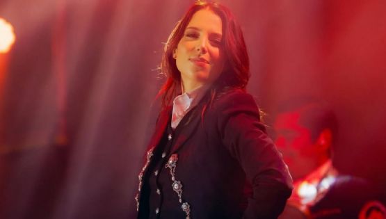 Majo Aguilar rompe esquemas; se convierte en la primera mujer embajadora del mariachi