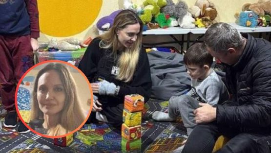 Angelina Jolie sorprende con visita a Ucrania; un incidente marca su paso por Mykolaiv