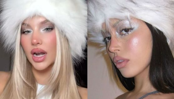 Sombras plateadas y destellos fríos; así se logra el look ‘ice queen’ de la temporada