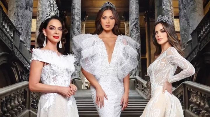 Miss Universo: Lupita, Ximena y Andrea, las tres mujeres mexicanas que conquistaron el certamen