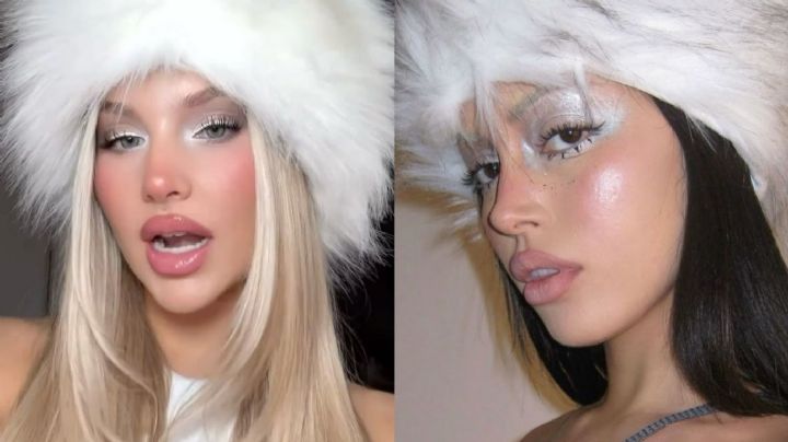 Sombras plateadas y destellos fríos; así se logra el look ‘ice queen’ de la temporada